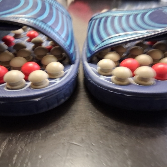 Byriver Women's Massage Reflexology Sandals  Size S (8-9) - Picture 7 of 12